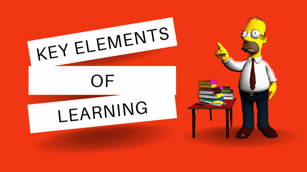 The key elements of learning